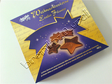 Milka Zarte Weihnachtssterne