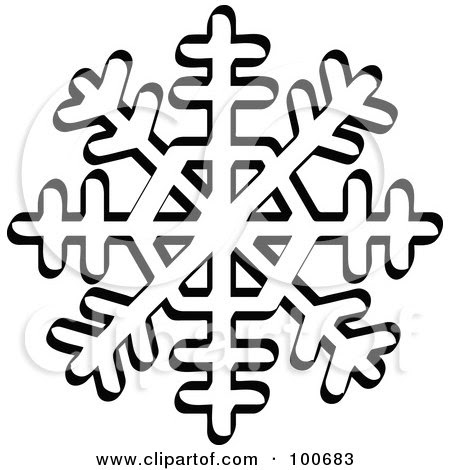 Free Coloring Sheets  on Royalty Free  Rf  Clipart Illustration Of A Black And White Winter