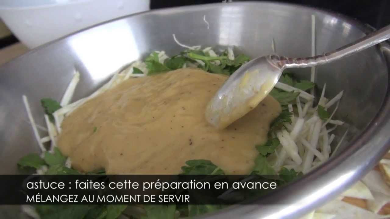 C leri remoulade : la recette facile et d licieuse