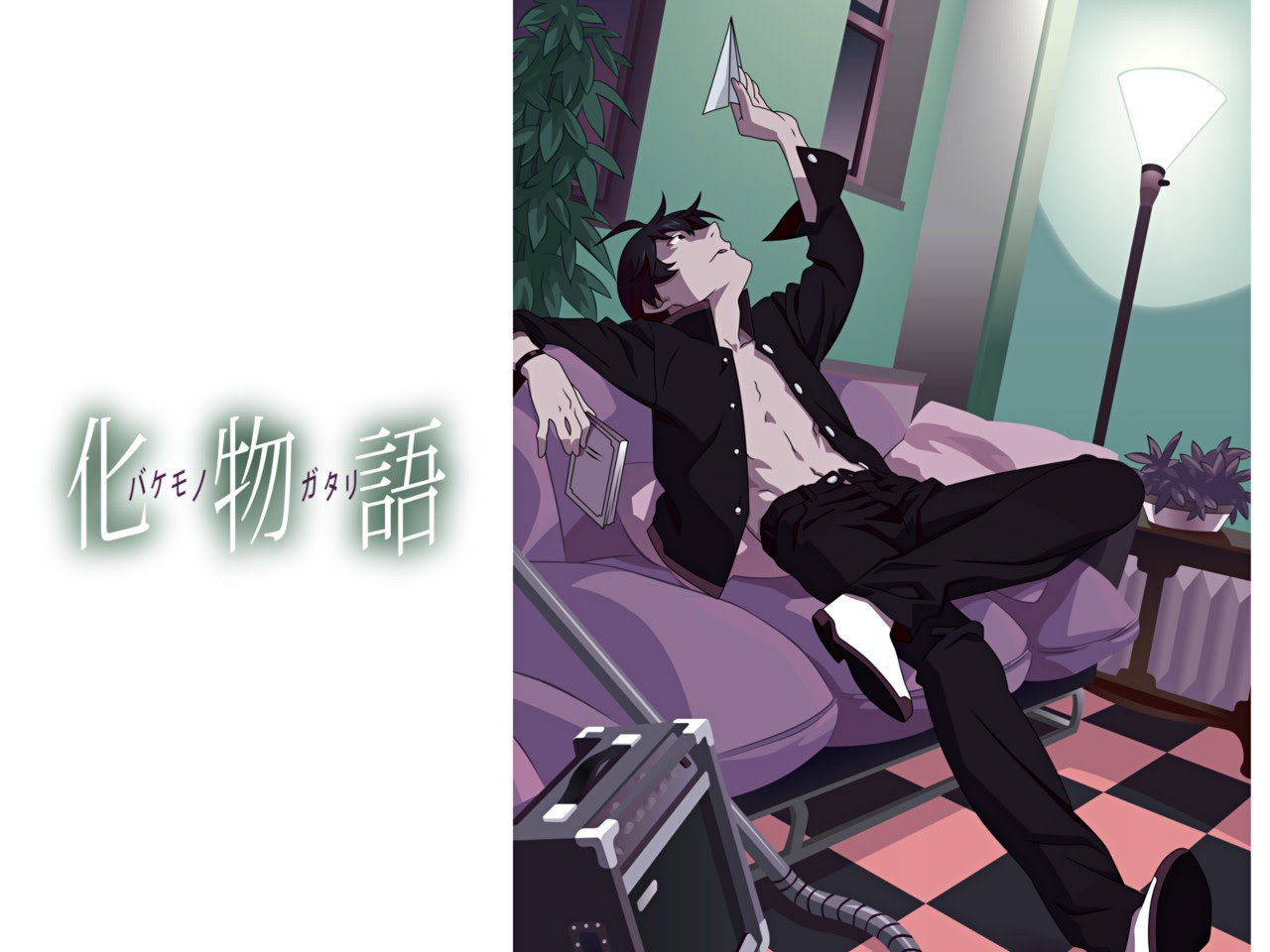 阿良々木暦 壁紙