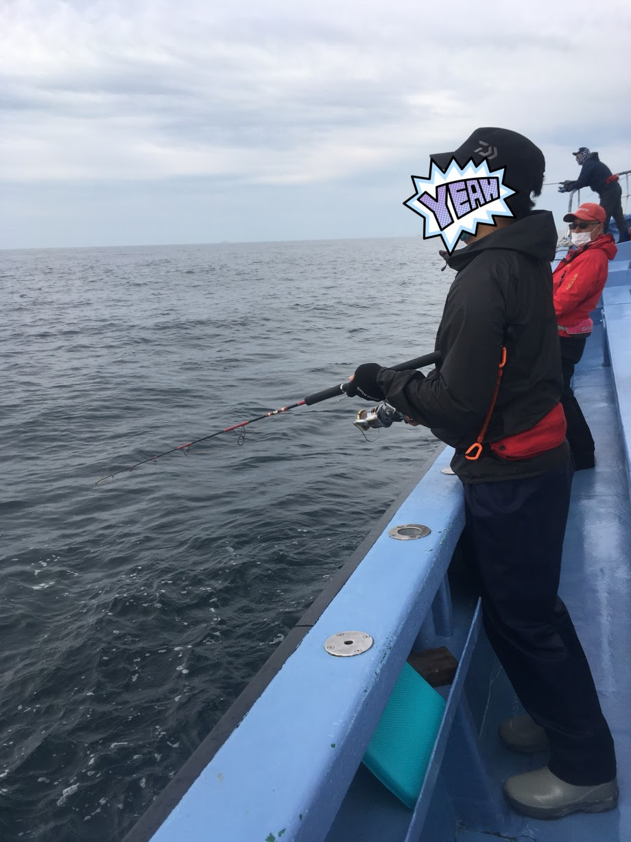 にわか釣女 魚を釣る にわか釣女 外房ヒラマサジギング初参戦 5 31