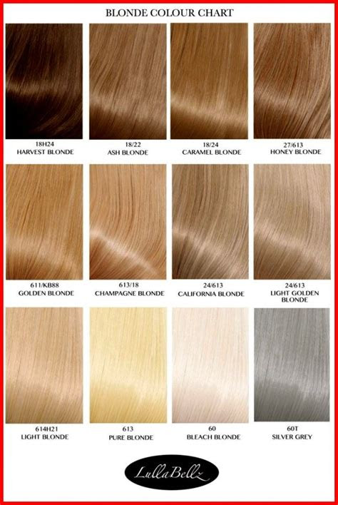  36 best pictures blonde hair color chart loreal buy l oreal paris
