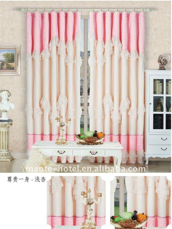 Luxury European Style Window Curtains - Buy European Hotel Curtain ...