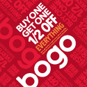 Payless BOGO - Buy One, Get One Half Off