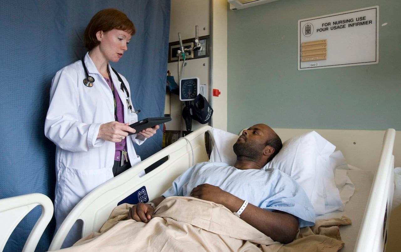 Hospital iPads