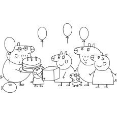 Danny Dog Pirate Coloring Pages