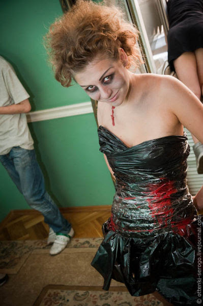 Zombie Wedding (44 pics)