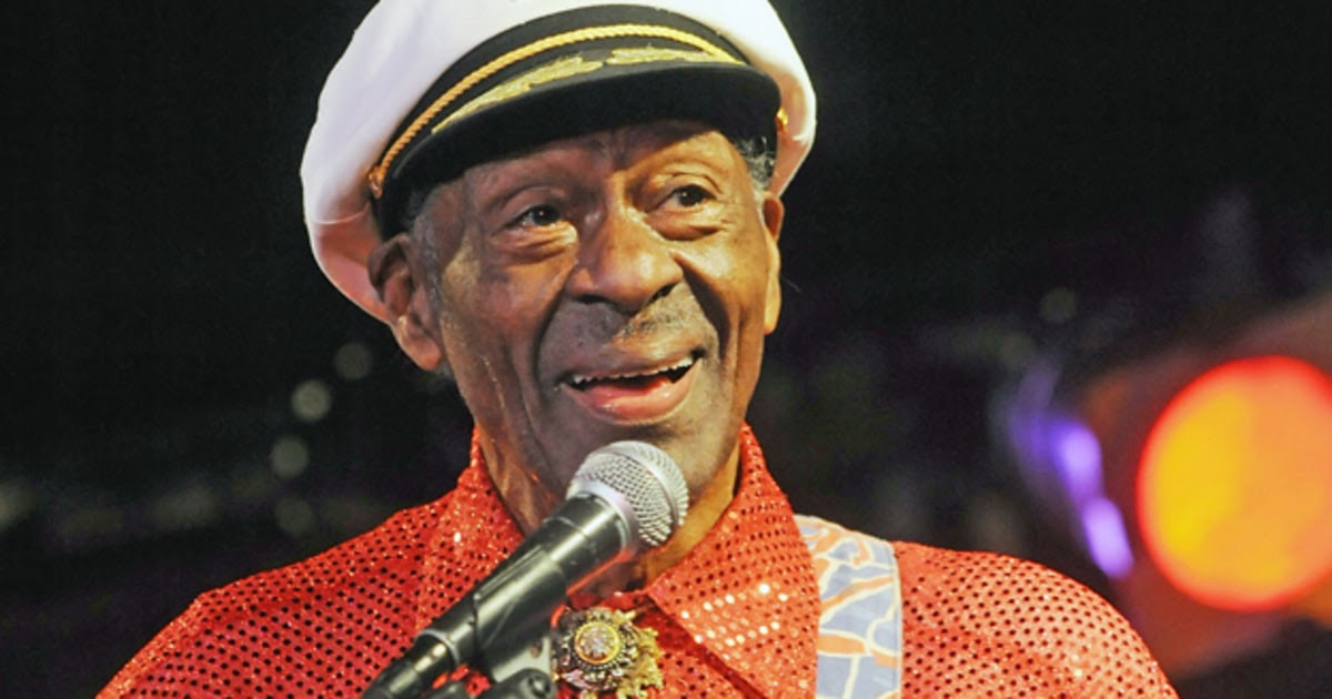 IMG CHUCK BERRY, Rock and Roll Legend