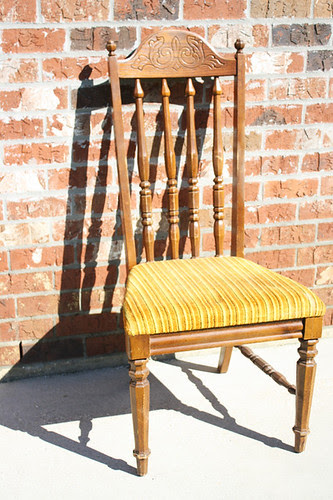 highback chair before