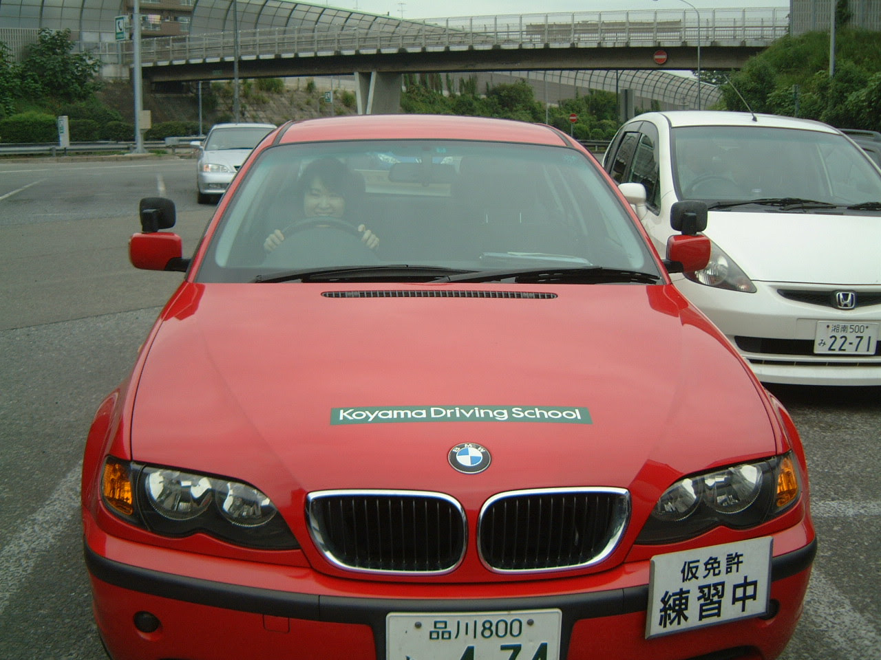 Bmwで高速教習 タマチルと申しますっ