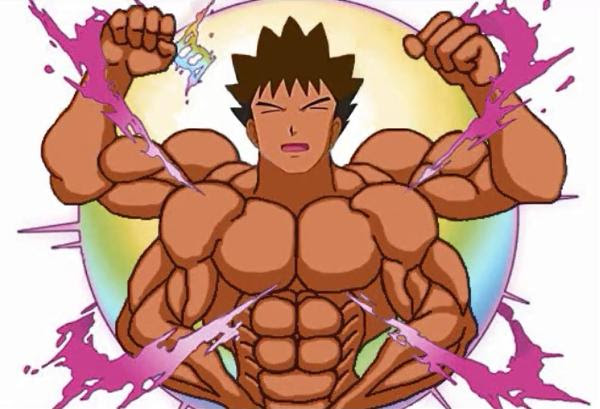 説明しよう 言うことを聞かないいわタイプのポケモンに対しタケシは 一時的にかくとうタイプへと進化するのだ 15年11月01日のイラストのボケ ボケて Bokete