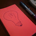 I is for idea