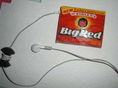 Chewing Gum Box Ipod Nano Case