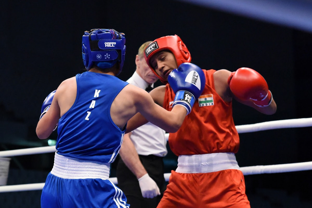 Japan S Sena Irie Caused A Positive Surprise In The Aiba Youth World Boxing Championships Today Asbcnews