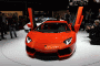 Lamborghini Aventador LP700-4 live photos