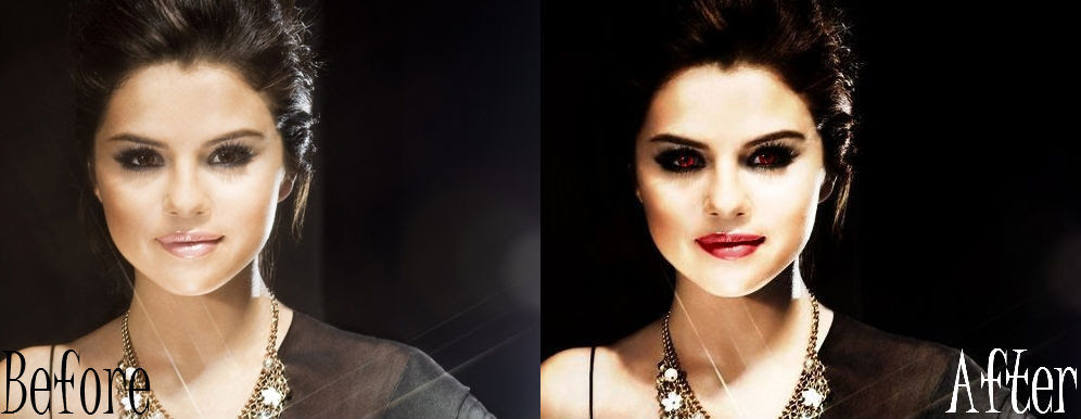 selena gomez vampire