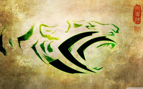 Nvidia壁纸 高清图片 壁纸 动漫 桌面城市