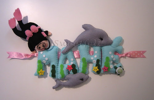 ♥♥♥ Mahé ... by sweetfelt \ ideias em feltro