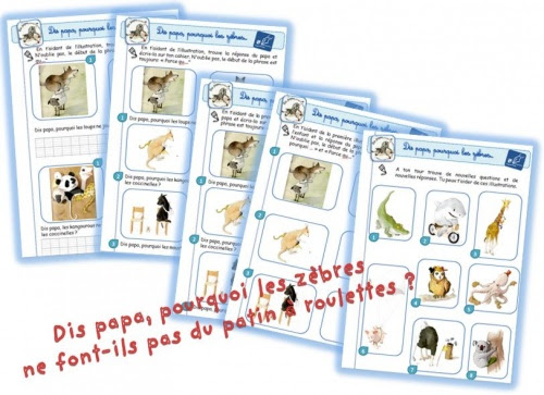 Production D Ecrits Le Petit Cartable De Sanleane