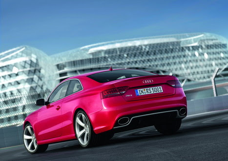 2010 Audi RS5 Coupe European
