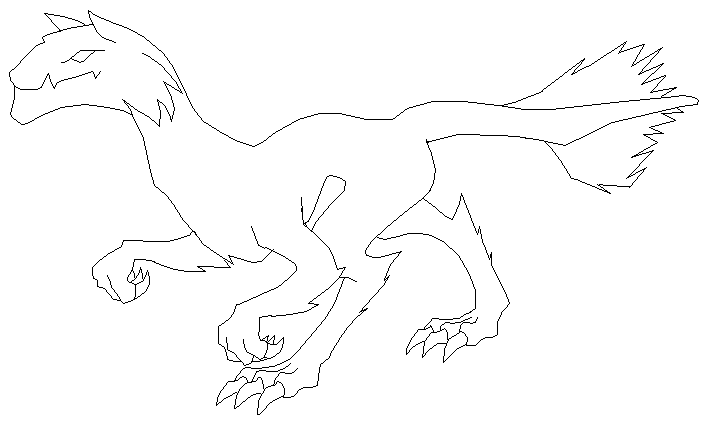Repeat this step with the other color Dragon Booster templates
