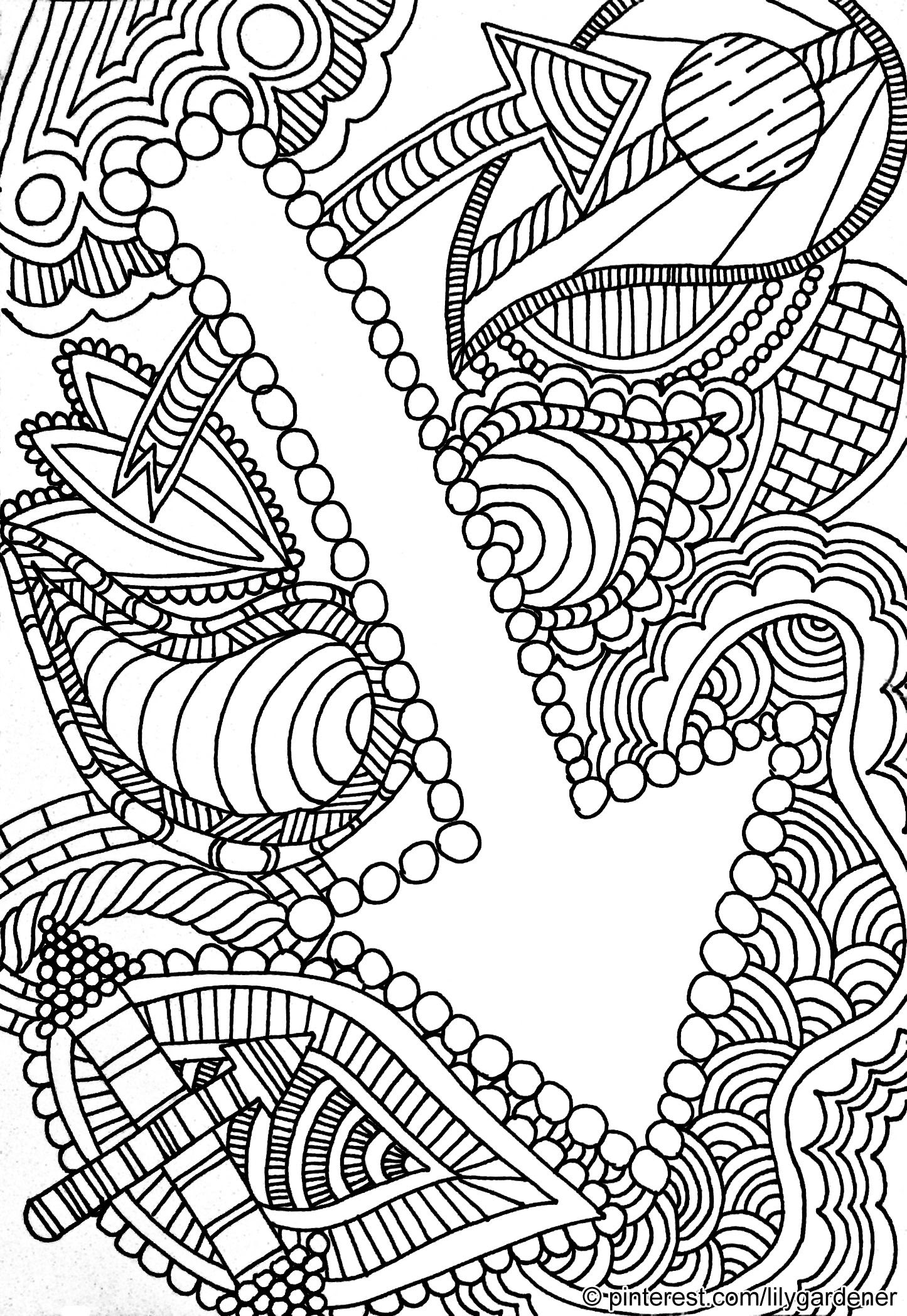 Download Avocado Coloring Page at GetColorings.com | Free printable colorings pages to print and color