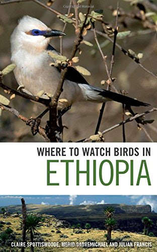 Where to Watch Birds in Ethiopia, by Claire Spottiswoode, Merid Gabremichael, Julian Francis