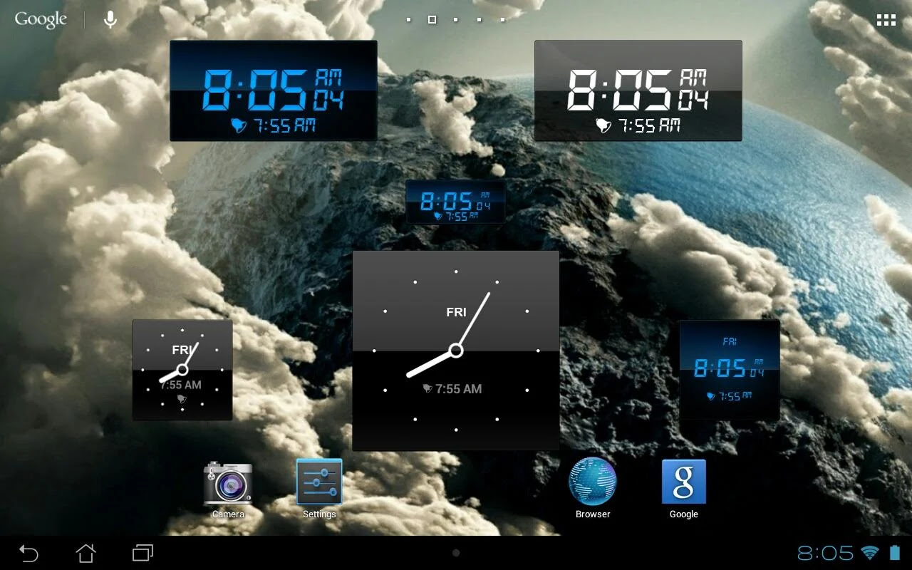 My Alarm Clock - screenshot