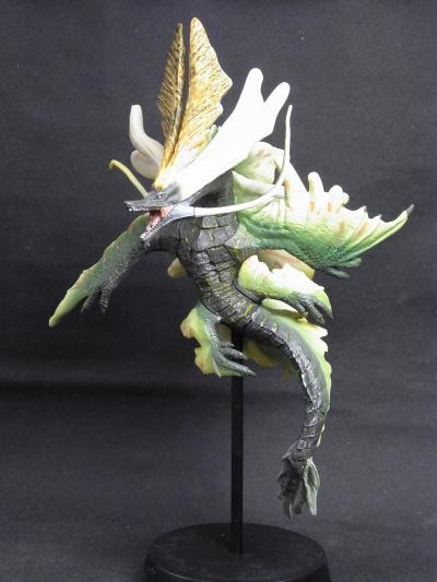 モンハンp ３ｒｄ モンスター生体図鑑 シークレット 新旧プラモつくっちゃうぞ おもちゃもね プラモデル製作日記です