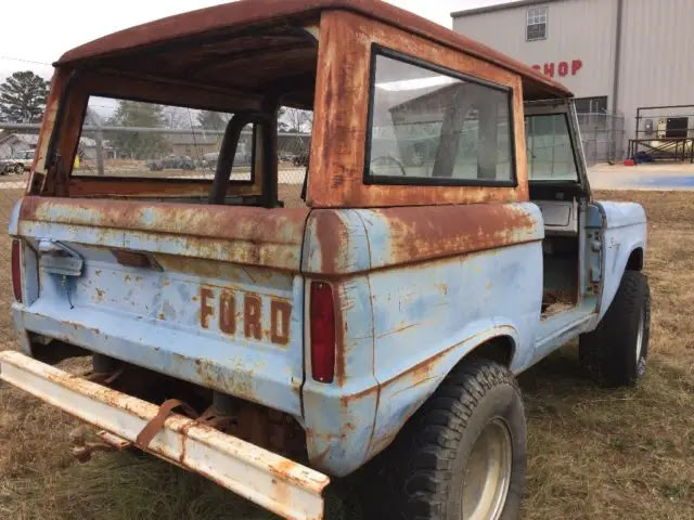 1966 Ford Bronco U13 Roadster Matching Numbers Uncut For Sale Ford Bronco 1966 For Sale In Sacramento California United States