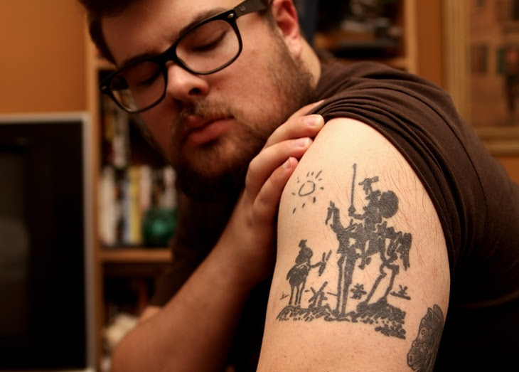 New Tattoo Designs for Men