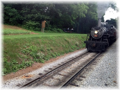 Strasburg train (Photo by Nick Nichols)