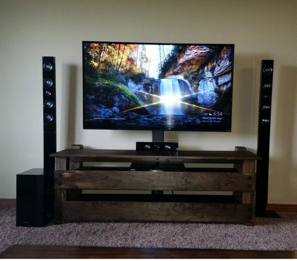 15 DIY TV Stands You Can Build Easily In A Weekend – Home ...