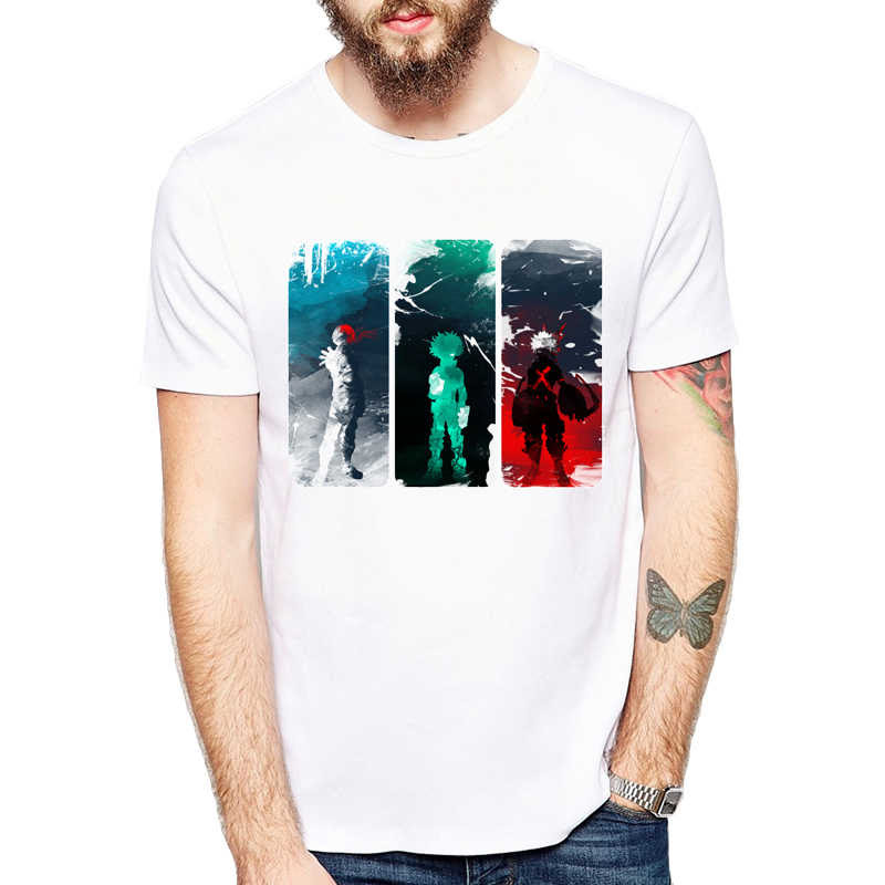 男性かわいいアニメtシャツジブリ元素チャーム漢字モンスター Kanekiケン プリントtシャツ半袖ヒップスターコミックtシャツ Anime T Shirt Print Tshirttee Tee Gooum