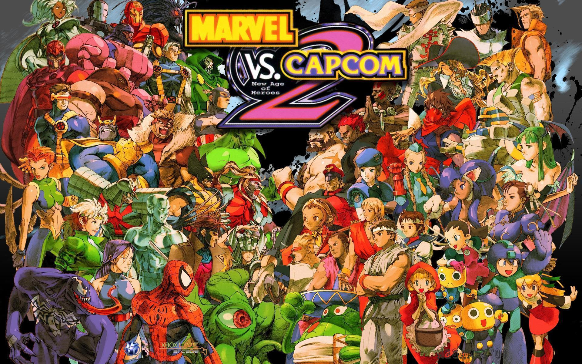 Marvel Vs Capcom Wallpapers - Wallpaper Cave