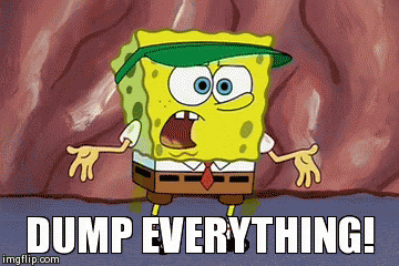 Spongebob meme format