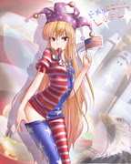 東方project100users入り クラウンピース 15 08 Pixiv年鑑 B