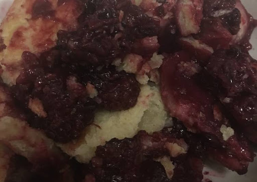Easiest Way to Cook Tasty Fresh Blackberry cobbler