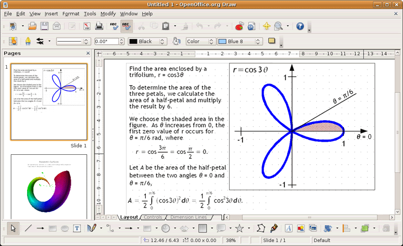 openoffice draw. Download OpenOffice 3.2 for