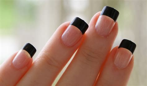 inked nails chanel  opi french tip