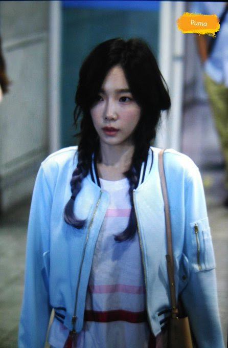 비행기에서 거하게 자고 입국한 태연.jpg | 인스티즈