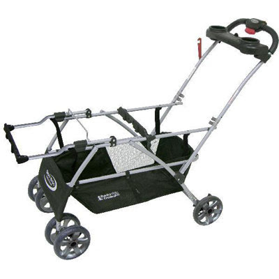 Baby Trends  Seat Base on Baby Trend Snap N Go Stroller Allows Parents To Place Two Infant Car
