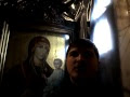 Видео Десятинный храм в Киеве после пожара, уцелели святыни