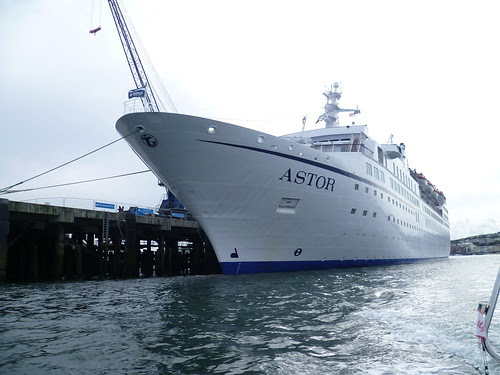 Cruise ship 'Astor' in Falmouth by dea.1