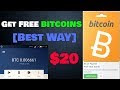 How To Get More Bitcoins For Free