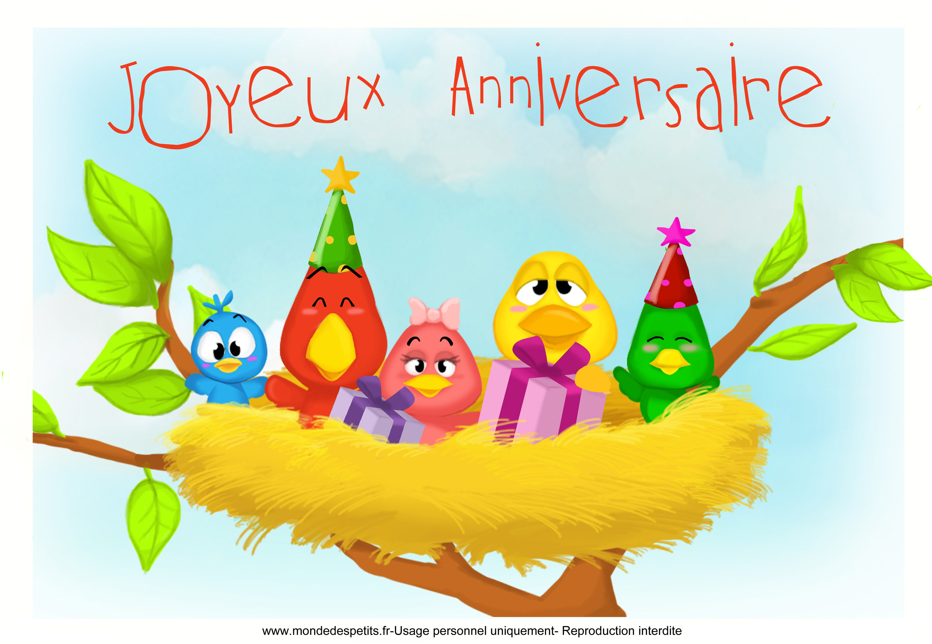 Carte Anniversaire En Ligne A Telecharger