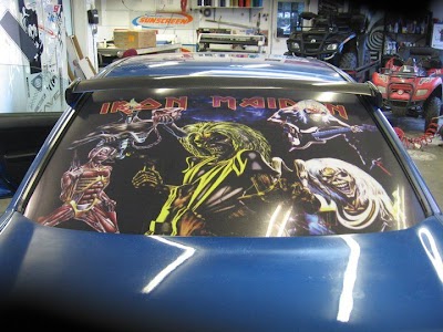 Seattle Seahawks Full Rear Window Vinyl