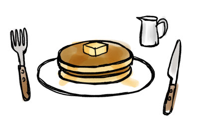 Minemine日記 ホットケーキ食べたい