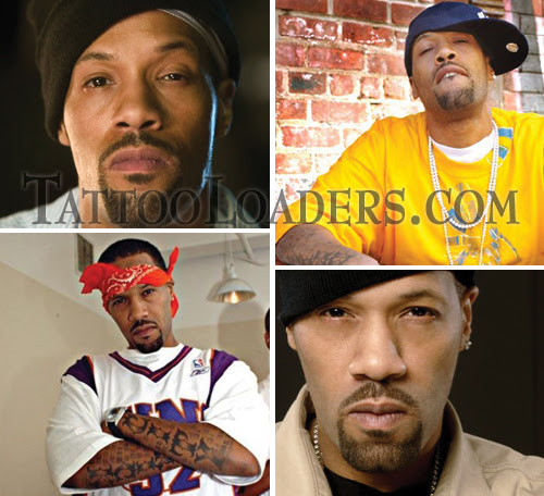 rapper tattoo. Tattoos on Rapper redman