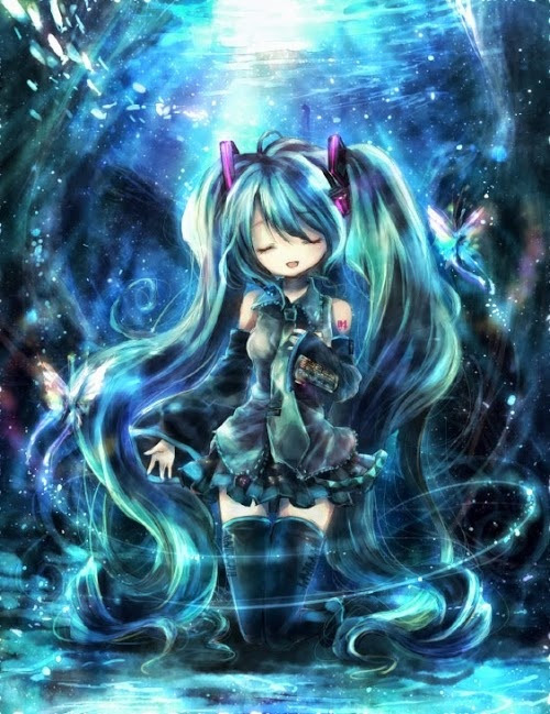 初音ミクの壁紙に使えるカッコいい 可愛い画像 黒夢画像倉庫